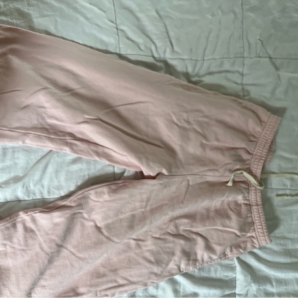 Pink Drawstring Lounge Pants - Picture 2 of 2